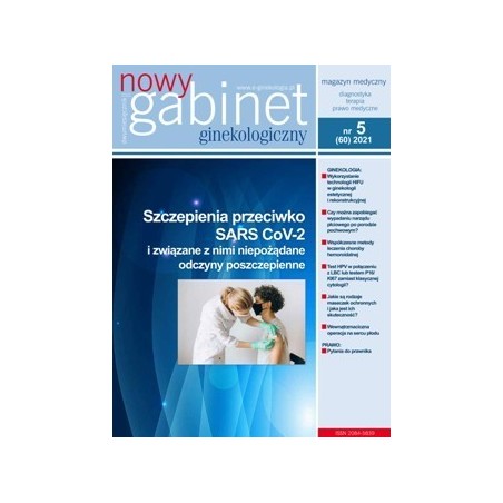 Nowy Gabinet Ginekologiczny nr. 5/2021