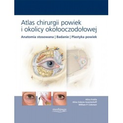 Atlas chirurgii powiek i okolicy okołooczodołowej