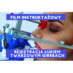 Rejestracja łukiem twarzowym Girrbach - film instruktażowy