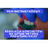 Regulacja kontaktów na szynie metodą podwójnej kalki - film instruktażowy