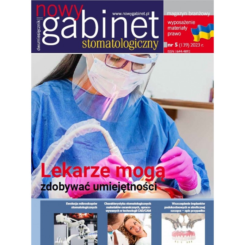 Nowy Gabinet Stomatologiczny nr. 5/2023