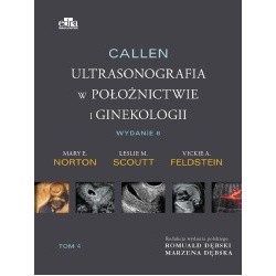 Callen Tom 4. Ultrasonografia w położnictwie i ginekologii .