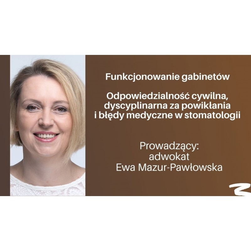 Funkcjonowanie gabinetów stomatologicznych