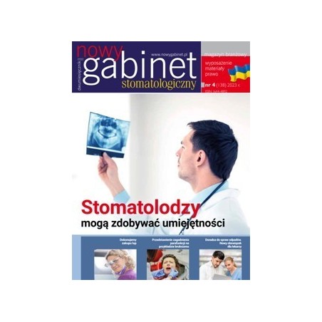 Nowy Gabinet Stomatologiczny wydanie 4/2023 (wersja papierowa)