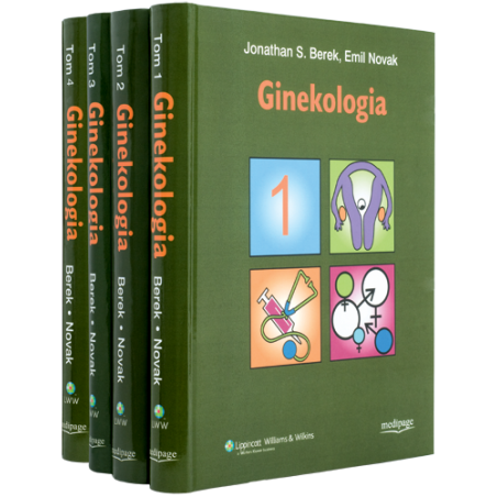 Ginekologia. KOMPLET (Tom I-IV)