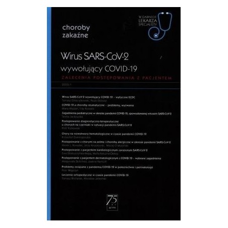 Wirus SARS-CoV-2, wywołujący COVID-19