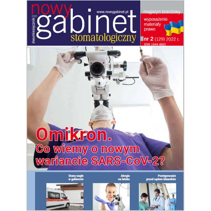 Nowy Gabinet Stomatologiczny nr. 2/2022