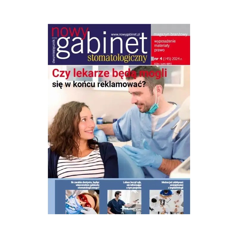 Nowy Gabinet Stomatologiczny nr. 4/2024