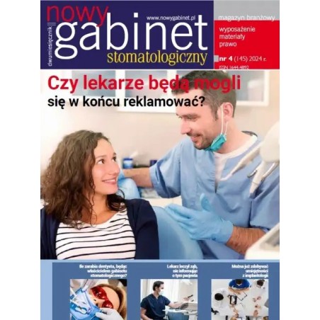 Nowy Gabinet Stomatologiczny nr. 4/2024