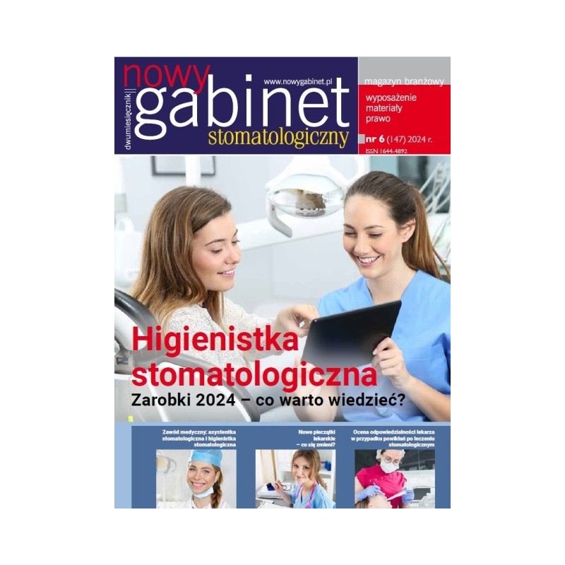 Nowy Gabinet Stomatologiczny nr. 6/2024