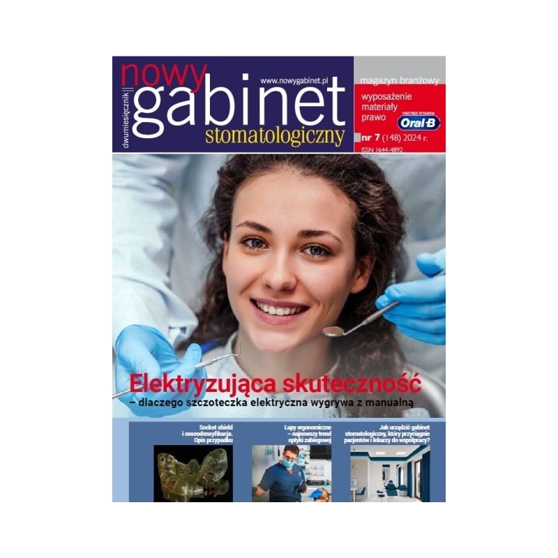 Nowy Gabinet Stomatologiczny nr. 7/2024