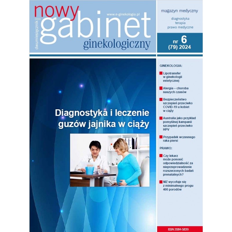 Nowy Gabinet Ginekologiczny nr. 6/2024