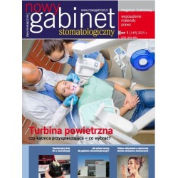 Nowy Gabinet Stomatologiczny nr. 1/2025.