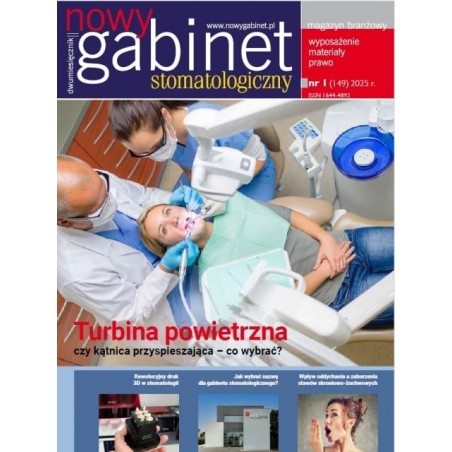 Nowy Gabinet Stomatologiczny nr. 1/2025.