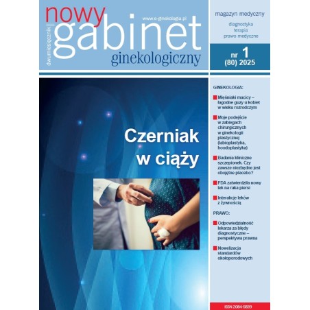 Nowy Gabinet Ginekologiczny nr. 1/2025