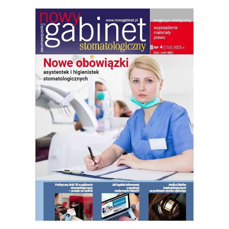 Nowy Gabinet Stomatologiczny nr. 4/2025