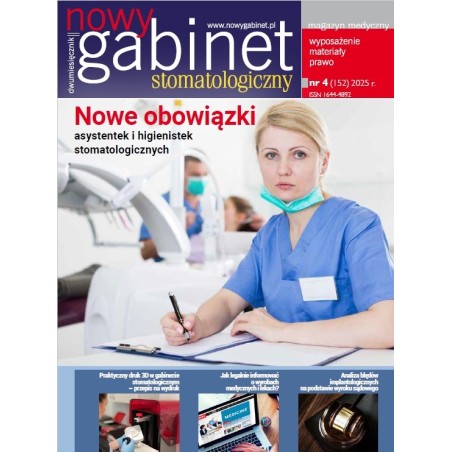 Nowy Gabinet Stomatologiczny nr. 4/2025