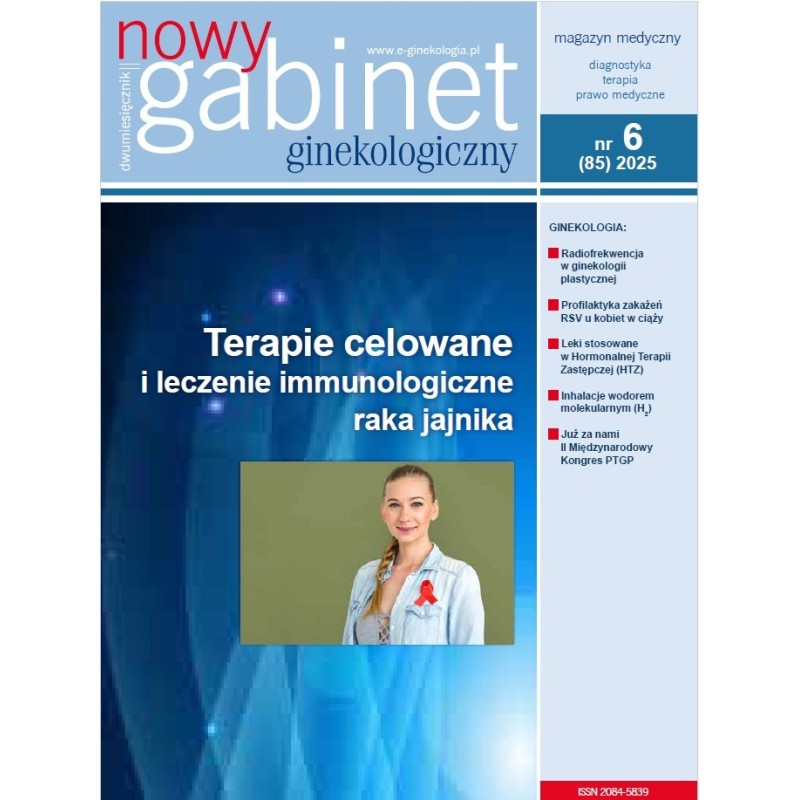 Nowy Gabinet Ginekologiczny nr. 6/2025