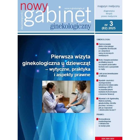 Nowy Gabinet Ginekologiczny nr. 3/2025