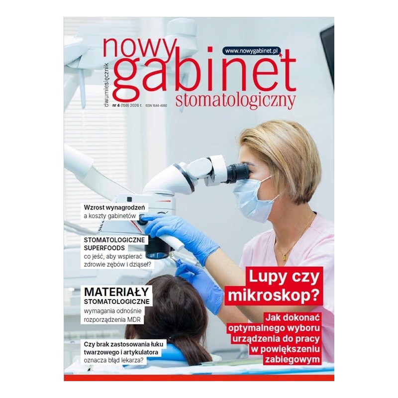 Nowy Gabinet Stomatologiczny nr. NGS 4/2026