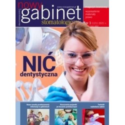 Rocznik 2021 magazynu Nowy Gabinet Stomatologiczny