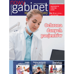 Rocznik 2016 magazynu Nowy Gabinet Stomatologiczny