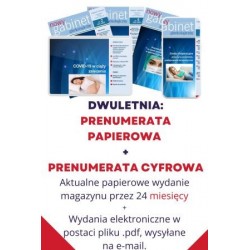Dwuletna prenumerata papierowa i elektroniczna Nowego Gabinetu Ginekologicznego